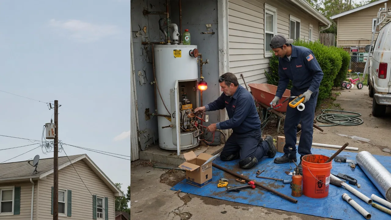 Leak Detection in Monroe, IA near me